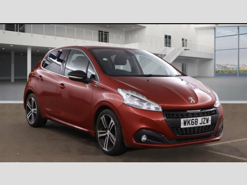 Peugeot 208  1.2 PureTech GPF GT Line Hatchback 5dr Petrol Manu