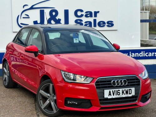 Audi A1  1.4 TFSI Sport Sportback 5dr Petrol Manual Euro 6  