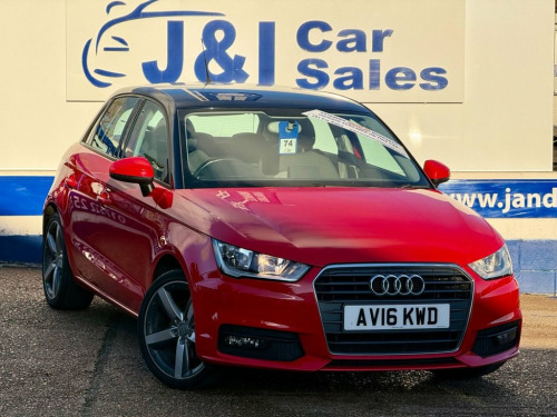 Audi A1  1.4 TFSI Sport Sportback 5dr Petrol Manual Euro 6  