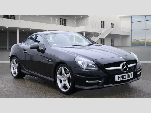 Mercedes-Benz SLK SLK250 2.1 SLK250 CDI AMG Sport Convertible 2dr Diesel G-