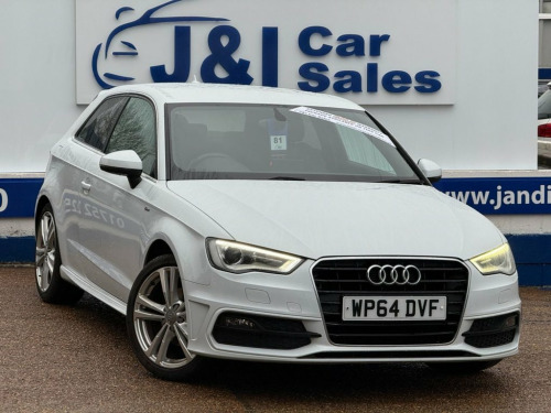 Audi A3  1.4 TFSI CoD S line Hatchback 3dr Petrol Manual Eu 