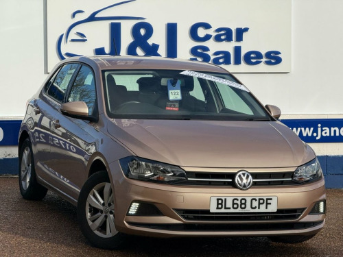 Volkswagen Polo  1.0 TSI GPF SE Hatchback 5dr Petrol Manual Euro 6  