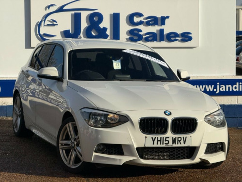BMW 1 Series  2.0 125d M Sport Hatchback 5dr Diesel Manual Euro  