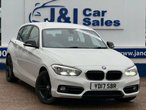 BMW 1 Series  2.0 118d Sport Hatchback 5dr Diesel Manual Euro 6 