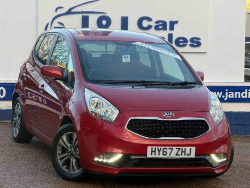 Kia Venga  1.6 3 MPV 5dr Petrol Manual Euro 6 (s/s) (123 bhp) 