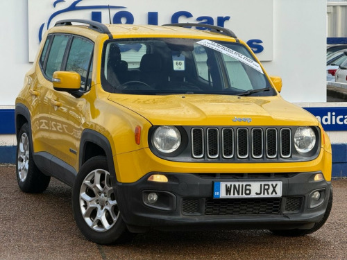 Jeep Renegade  1.4T MultiAirII Longitude SUV 5dr Petrol Manual Eu
