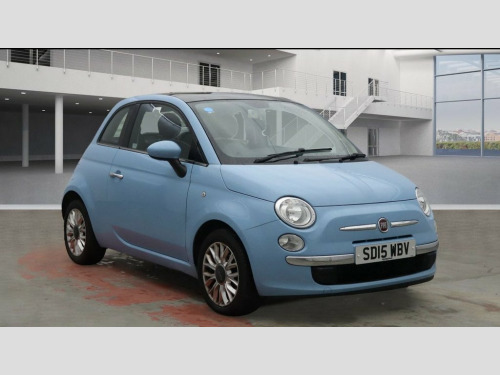 Fiat 500  1.2 Lounge Hatchback 3dr Petrol Manual Euro 6 (s/s 