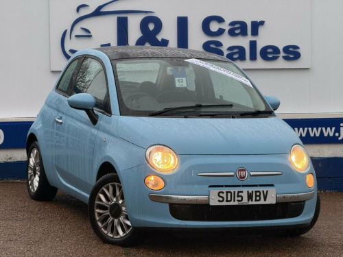 Fiat 500  1.2 Lounge Hatchback 3dr Petrol Manual Euro 6 (s/s 