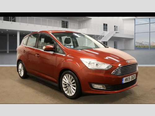 Ford C-MAX  1.0T EcoBoost Titanium MPV 5dr Petrol Manual Euro  