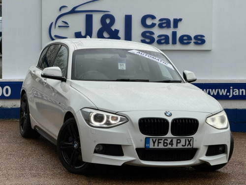 BMW 1 Series  2.0 120d M Sport Hatchback 5dr Diesel Auto Euro 5 