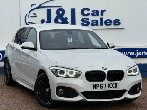 BMW 1 Series  2.0 120i M Sport Shadow Edition Hatchback 5dr Petr