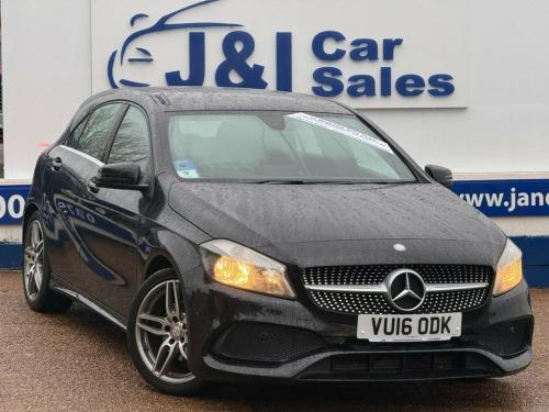 Mercedes-Benz A-Class  1.5 A180d AMG Line (Executive) Hatchback 5dr Diese 