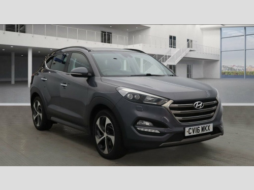 Hyundai Tucson  2.0 CRDi Blue Drive Premium SE SUV 5dr Diesel Manu 