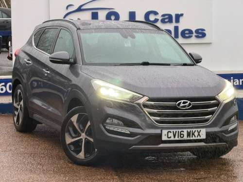Hyundai Tucson  2.0 CRDi Blue Drive Premium SE SUV 5dr Diesel Manu 