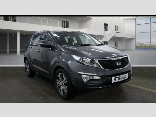 Kia Sportage  1.7 CRDi EcoDynamics 3 SUV 5dr Diesel Manual 2WD E 