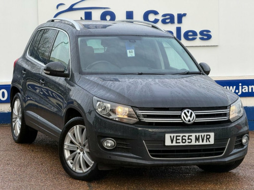 Volkswagen Tiguan  2.0 TDI BlueMotion Tech Match Edition SUV 5dr Dies 