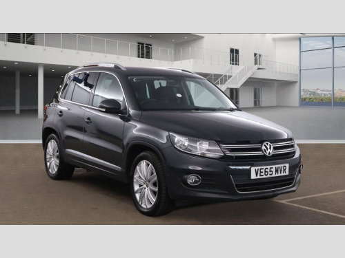 Volkswagen Tiguan  2.0 TDI BlueMotion Tech Match Edition SUV 5dr Dies 