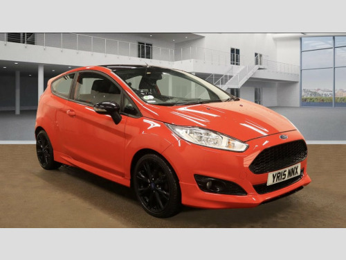 Ford Fiesta  1.0T EcoBoost Zetec S Red Edition Hatchback 3dr Pe 