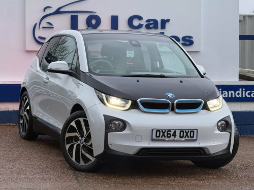 BMW i3  Hatchback 5dr Petrol Plug-in Hybrid Auto Euro 6 (s 