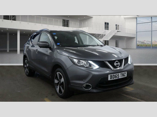 Nissan Qashqai  1.2 DIG-T n-tec+ SUV 5dr Petrol Manual 2WD Euro 6  