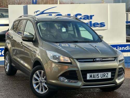 Ford Kuga  2.0 TDCi Titanium SUV 5dr Diesel Manual 2WD Euro 6 