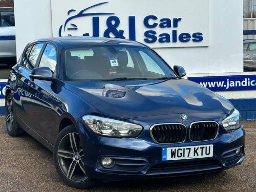 BMW 1 Series  1.5 118i Sport Hatchback 5dr Petrol Manual Euro 6  