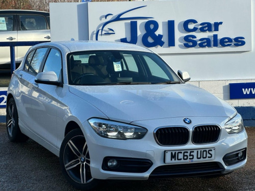 BMW 1 Series  1.5 118i Sport Hatchback 5dr Petrol Manual Euro 6  