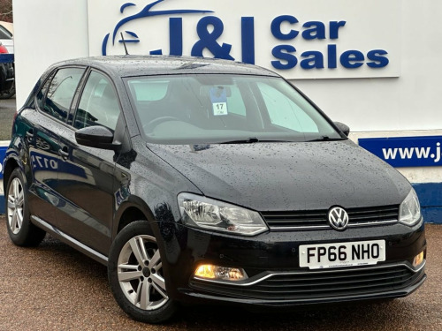 Volkswagen Polo  1.2 TSI BlueMotion Tech Match Hatchback 5dr Petrol 