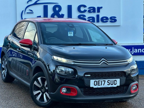 Citroen C3  1.2 PureTech Flair Hatchback 5dr Petrol Manual Eur 
