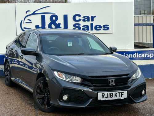 Honda Civic  1.0 VTEC Turbo SR Hatchback 5dr Petrol Manual Euro 