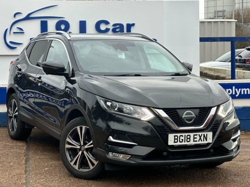 Nissan Qashqai  1.5 dCi N-Connecta SUV 5dr Diesel Manual Euro 6 (s 