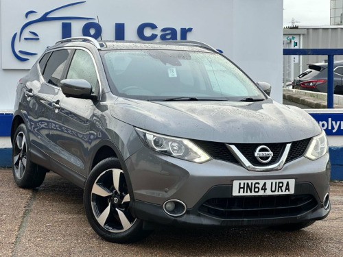 Nissan Qashqai  1.5 dCi n-tec+ SUV 5dr Diesel Manual 2WD Euro 5 (s 
