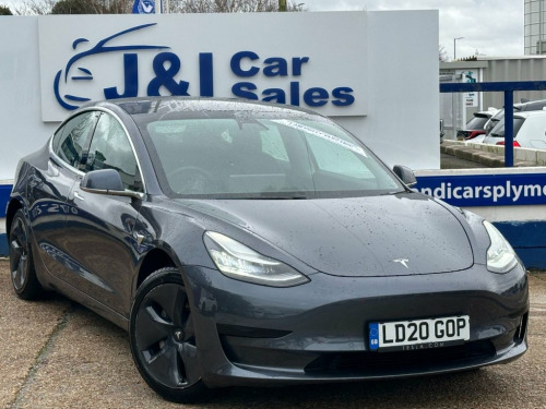 Tesla Model 3  Standard Range Plus Saloon 4dr Electric Auto RWD ( 