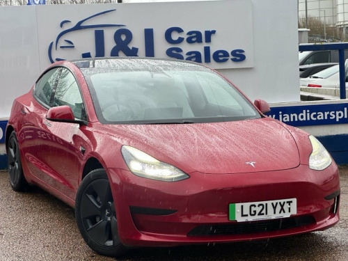 Tesla Model 3  Standard Range Plus Saloon 4dr Electric Auto RWD ( 