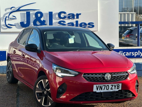 Vauxhall Corsa  50kWh Elite Nav Hatchback 5dr Electric Auto (7.4Kw 