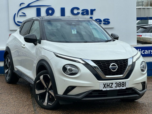 Nissan Juke  1.0 DIG-T N-Connecta SUV 5dr Petrol Manual Euro 6  