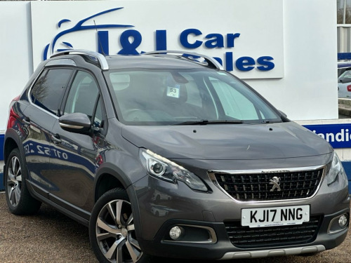 Peugeot 2008 Crossover  1.6 BlueHDi Allure SUV 5dr Diesel Manual Euro 6 (s 