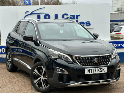 Peugeot 3008 Crossover  1.6 BlueHDi Allure SUV 5dr Diesel EAT Euro 6 (s/s) 