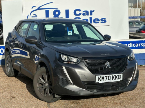 Peugeot 2008 Crossover  1.2 PureTech Active SUV 5dr Petrol Manual Euro 6 ( 