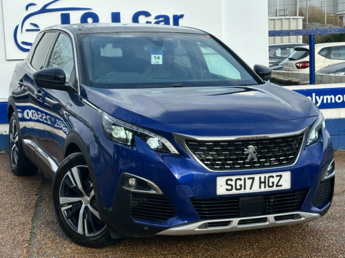 Peugeot 3008 Crossover  1.6 BlueHDi GT Line SUV 5dr Diesel EAT Euro 6 (s/s 