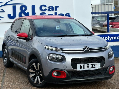 Citroen C3  1.2 PureTech Flair Hatchback 5dr Petrol Manual Eur 