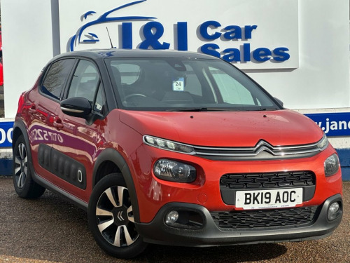 Citroen C3  1.2 PureTech Flair Hatchback 5dr Petrol Manual Eur 