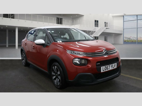 Citroen C3  1.2 PureTech Feel Hatchback 5dr Petrol Manual Euro 