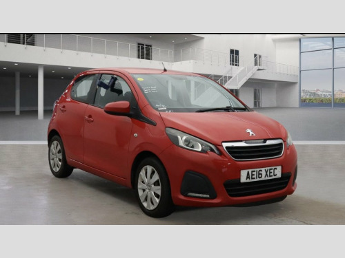 Peugeot 108  1.0 Active Hatchback 5dr Petrol Manual Euro 6 (68  