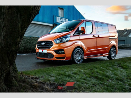 Ford Transit Custom  2.0 320 LIMITED DCIV L1 H1 168 BHP We're On FB Mes