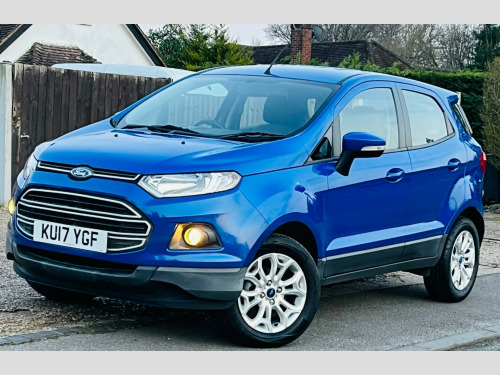 Ford EcoSport  1.5 Zetec 2WD Euro 6 5dr