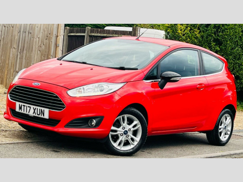 Ford Fiesta  1.25 Zetec Euro 6 3dr