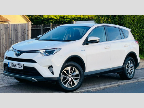 Toyota RAV4  2.5 VVT-h Business Edition Plus CVT Euro 6 (s/s) 5dr