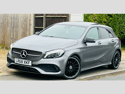 Mercedes-Benz A-Class  2.1 A200d AMG Line (Premium Plus) 7G-DCT Euro 6 (s/s) 5dr