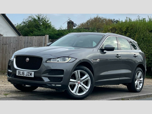 Jaguar F-PACE  2.0 D180 Portfolio Auto AWD Euro 6 (s/s) 5dr